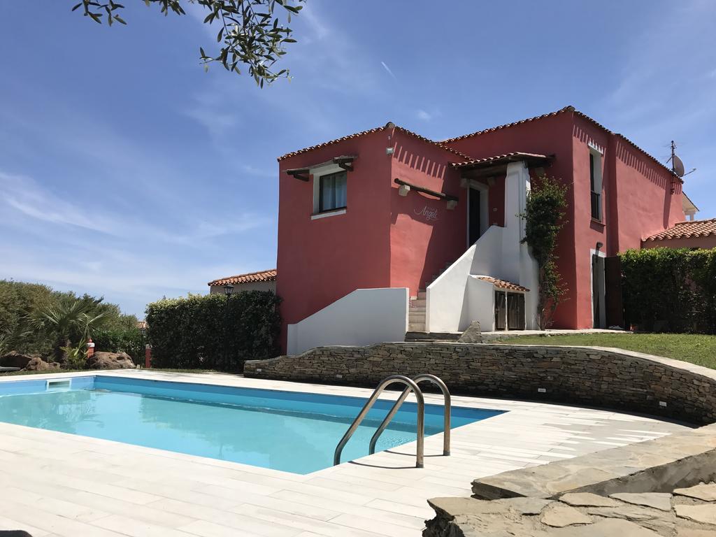 Villa Angeli Luxury Piscina Esclusiva Stintino Exterior foto