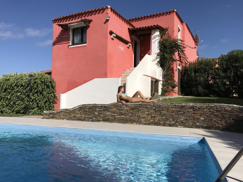 Villa Angeli Luxury Piscina Esclusiva Stintino Exterior foto