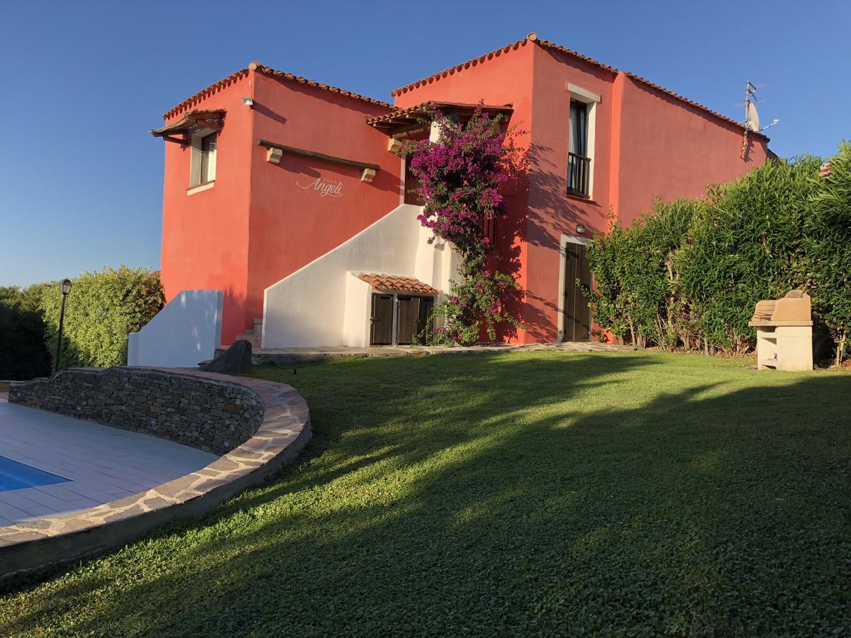 Villa Angeli Luxury Piscina Esclusiva Stintino Exterior foto