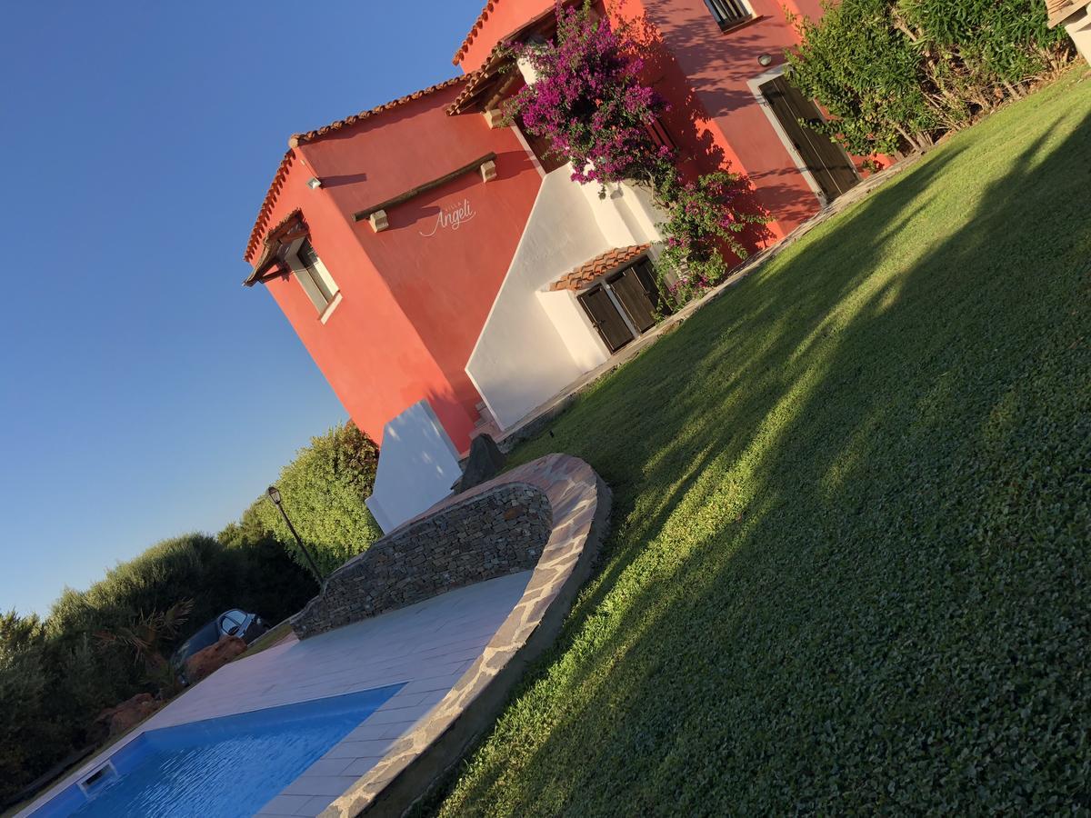 Villa Angeli Luxury Piscina Esclusiva Stintino Exterior foto